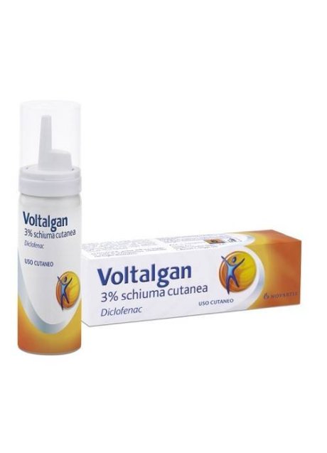 VOLTALGAN*schiuma cutanea 50 g 3%