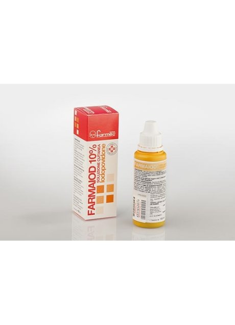 FARMAIOD*soluz cutanea 100 ml 10%