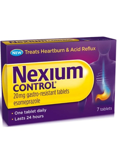 NEXIUM*7 cpr riv gastrores 20 mg