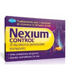 NEXIUM CONTROL*14cpr riv gastrores 20 mg