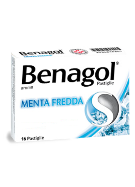 BENAGOL*16 pastiglie menta fredda BENAGOL*16 pastiglie menta fredda