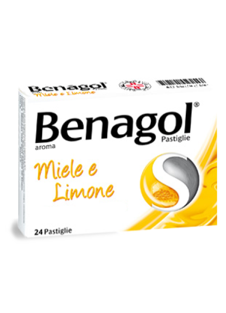 BENAGOL*24 pastiglie miele-limone