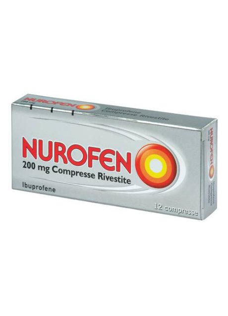 NUROFEN*12 cpr riv 200 mg