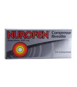 NUROFEN*24 cpr riv 200 mg