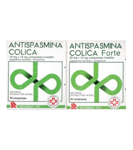 ANTISPASMINA COLICA*30 cpr riv 10 mg + 10 mg