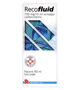 RECOFLUID*scir 150 ml 750 mg/15 ml