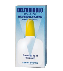 DELTARINOLO*spray nasale 15 ml 0,5% + 0,125%