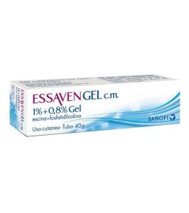 ESSAVEN*gel 40 g 10 mg/g + 8 mg/g