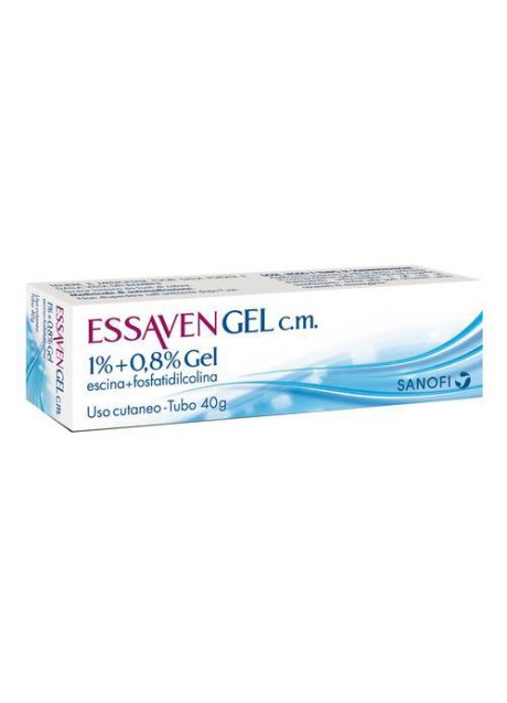 ESSAVEN*gel 40 g 10 mg/g + 8 mg/g