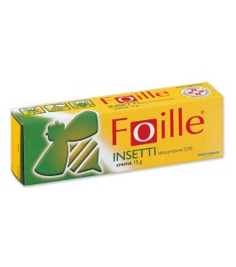FOILLE INSETTI*crema derm 15 g 0,5%