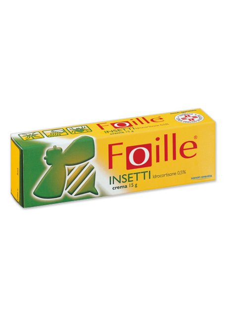 FOILLE INSETTI*crema derm 15 g 0,5%