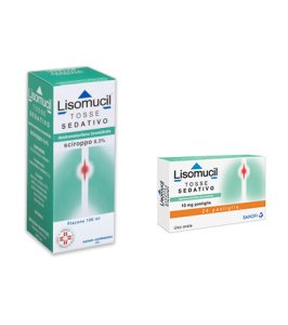 LISOMUCIL TOSSE SEDATIVO*sciroppo 100 ml 0,3%