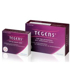 TEGENS*20 bust grat 160 mg