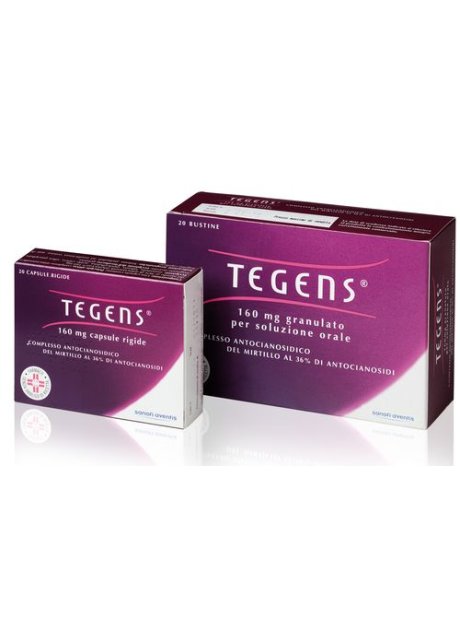 TEGENS*20 cps 160 mg