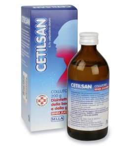 CETILSAN*collutorio 0,2 g/200 g