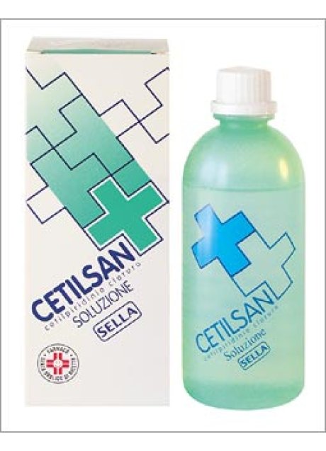 CETILSAN*soluz u.e. 0,4 g 200 ml