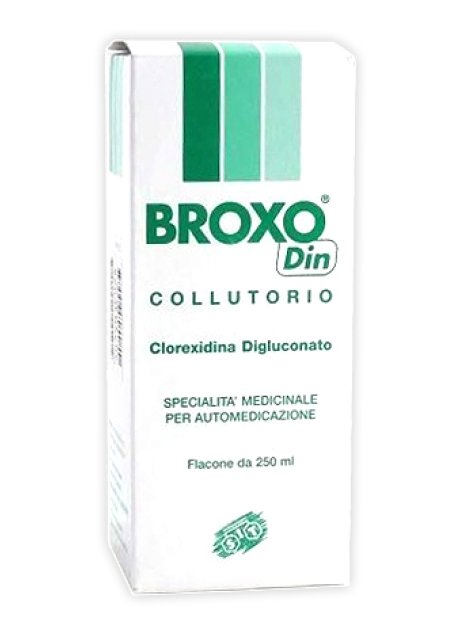BROXODIN*collutorio 250 ml 0,2%