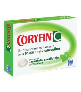 CORYFIN*24 pastiglie 6,5 mg + 18 mg