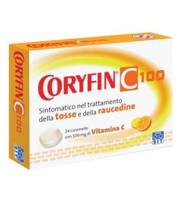 CORYFIN*24 pastiglie 6,5 mg + 112,5 mg