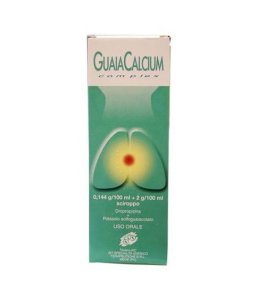 GUAIACALCIUM COMPLEX*scir 200 ml 0,144 g/100 ml + 2 g/100 ml