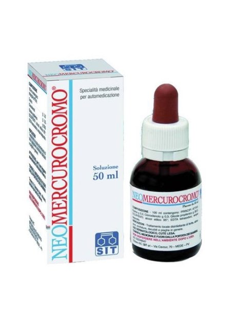 NEOMERCUROCROMO*soluz cutanea 50 ml