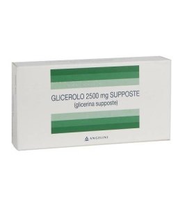 GLICEROLO (ACRAF)*AD 18 supp 2.250 mg