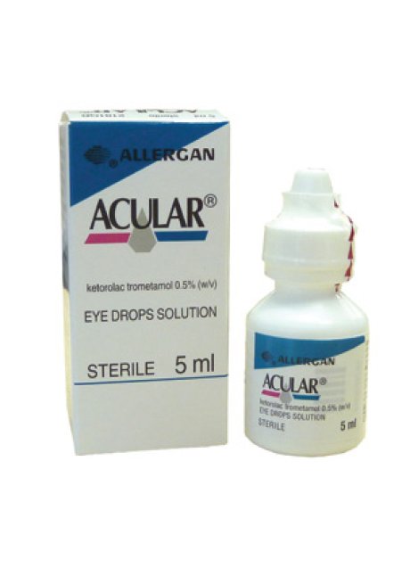 ACULAR*collirio 5 ml 0,5%