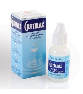 GUTTALAX*orale gtt 15 ml 7,5 mg/ml