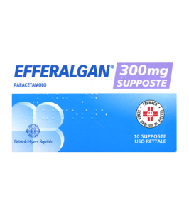 EFFERALGAN*10 supp 300 mg