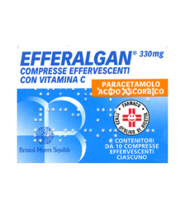 EFFERALGAN*20 cpr eff 330 mg + 200 mg