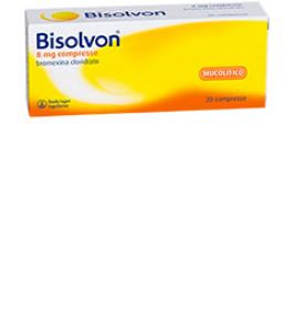 BISOLVON*20 cpr 8 mg