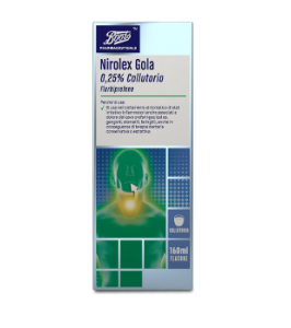NIROLEX GOLA*collutorio 160 ml 0,25%