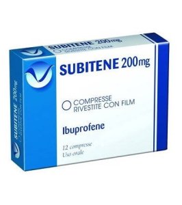 SUBITENE*12 cpr riv 200 mg