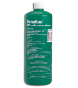 BETADINE*soluz alcol cutanea 1.000 ml 10%