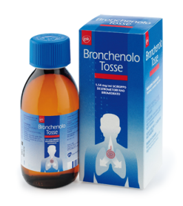 BRONCHENOLO TOSSE*scir 150 ml 1,54 mg/ml