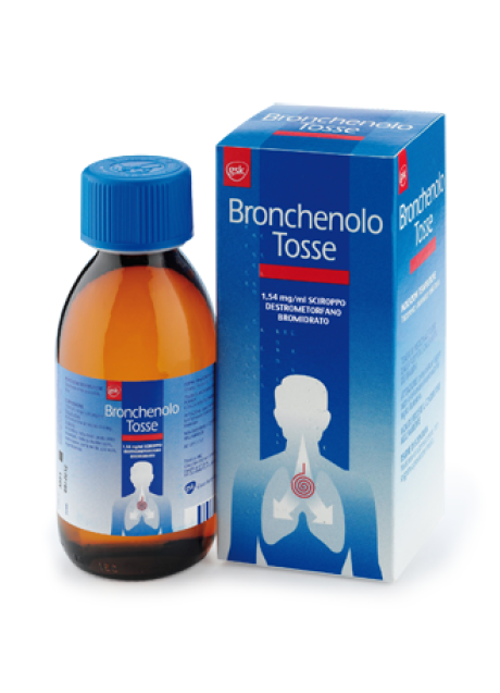 BRONCHENOLO TOSSE*scir 150 ml 1,54 mg/ml