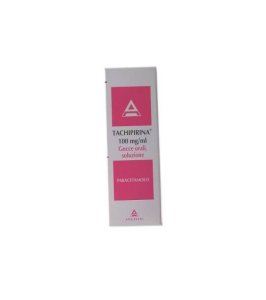 TACHIPIRINA*BB orale gtt 30 ml 100 mg/ml