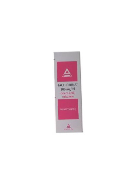 TACHIPIRINA*BB orale gtt 30 ml 100 mg/ml