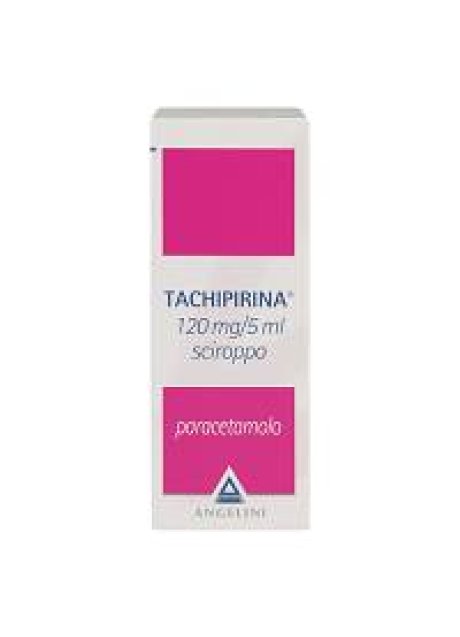 TACHIPIRINA*scir 120 ml 120 mg/5 ml