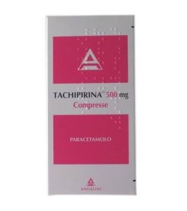 TACHIPIRINA*30 cpr 500 mg
