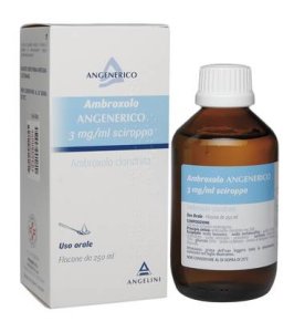 AMBROXOLO (ANGELINI)*scir 250 ml 3 mg/ml