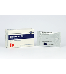 BRUNICROM*collirio 20 monod 0,3 ml 2%