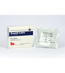 BRUNISTILL*20 flaconcini collirio 0,5 ml 0,025%