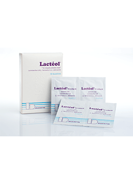 LACTEOL*10 bust polv orale 10 mld