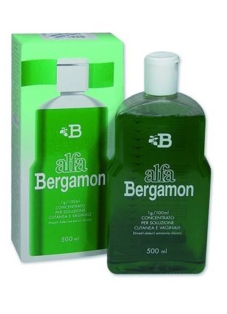 ALFA BERGAMON*soluz cut vag 500 ml 1 g/100 ml
