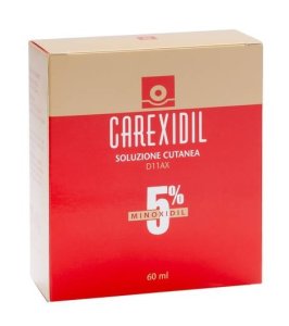 CAREXIDIL*soluz cutanea 60 ml 5%