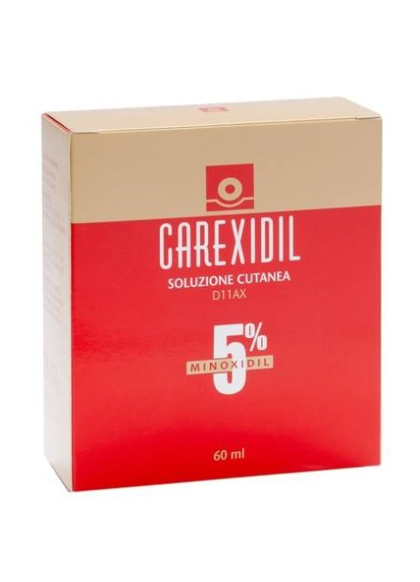 CAREXIDIL*soluz cutanea 60 ml 5%