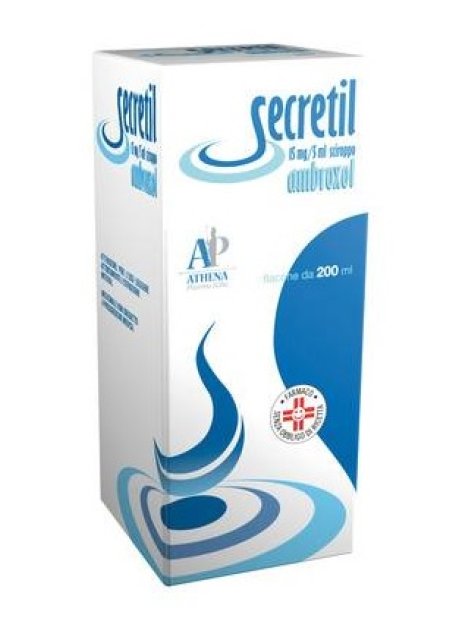 SECRETIL*scir 200 ml 15 mg/5 ml
