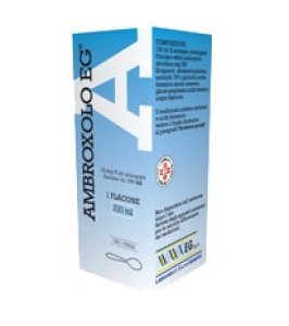 AMBROXOLO (EG)*scir 200 ml 15 mg/5 ml