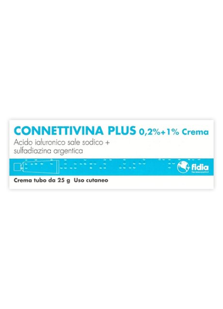 CONNETTIVINA PLUS*crema derm 25 g